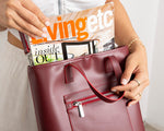 Valetto Leather Tote Bag