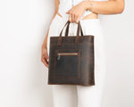 Valliro Leather Tote Bag