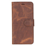 Magic Samsung Galaxy S25 Detachable Leather Wallet Case