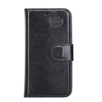 Magic iPhone 13 Pro Max and 13 Pro Series Detachable Leather Wallet Case