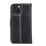 Magic iPhone 13 Pro Max and 13 Pro Series Detachable Leather Wallet Case