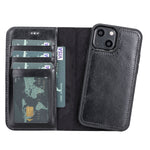 Magic iPhone 13 Pro Max and 13 Pro Series Detachable Leather Wallet Case