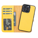 Magic iPhone 13 Pro Max and 13 Pro Series Detachable Leather Wallet Case