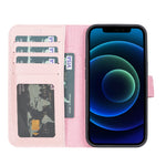 Magic iPhone 13 Pro Max and 13 Pro Series Detachable Leather Wallet Case