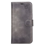 Magic iPhone 13 Pro Max and 13 Pro Series Detachable Leather Wallet Case
