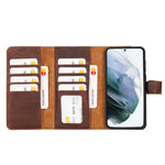 Santa Samsung Galaxy S23 Plus Leather Detachable Wallet Case