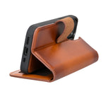 Magic iPhone 13 Pro Max and 13 Pro Series Detachable Leather Wallet Case
