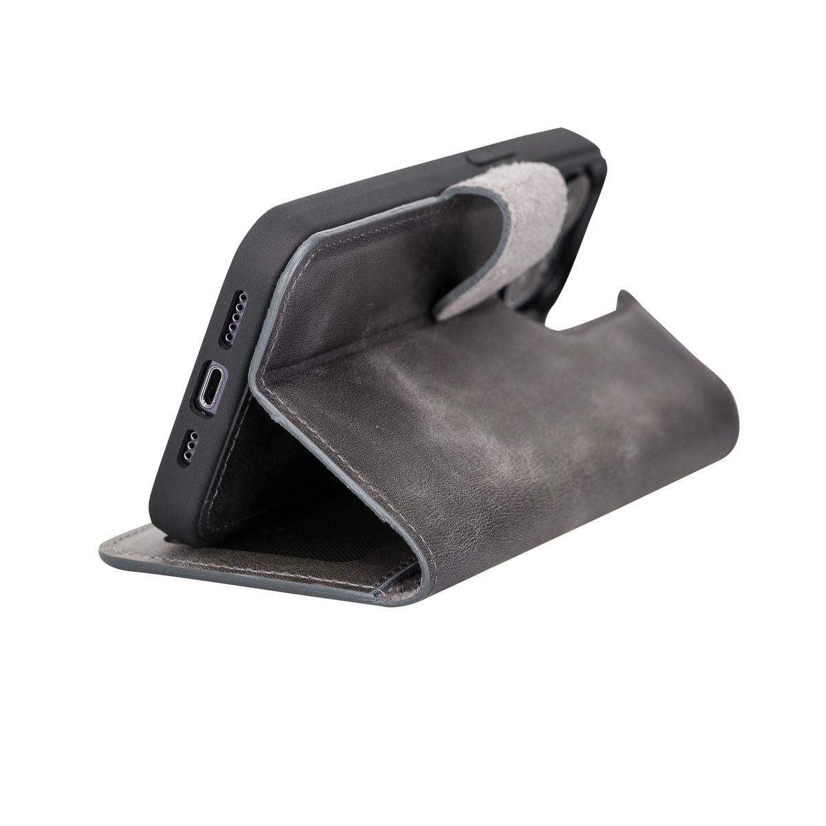 Magic iPhone 13 Pro Max and 13 Pro Series Detachable Leather Wallet Case