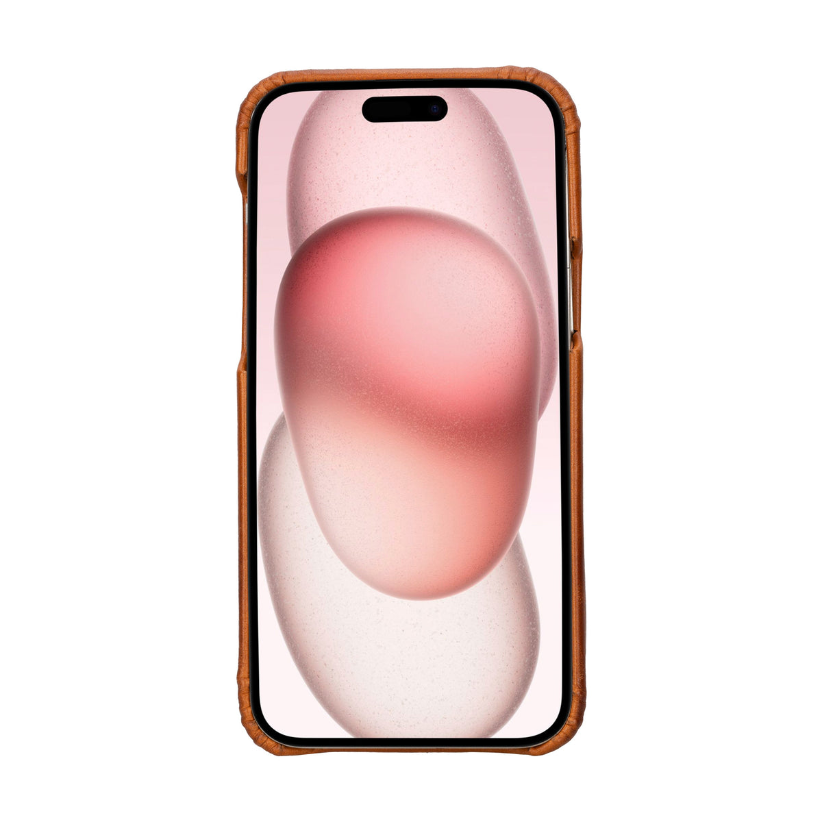 Stax iPhone 16 Series Full Genuine Leather Back Cover