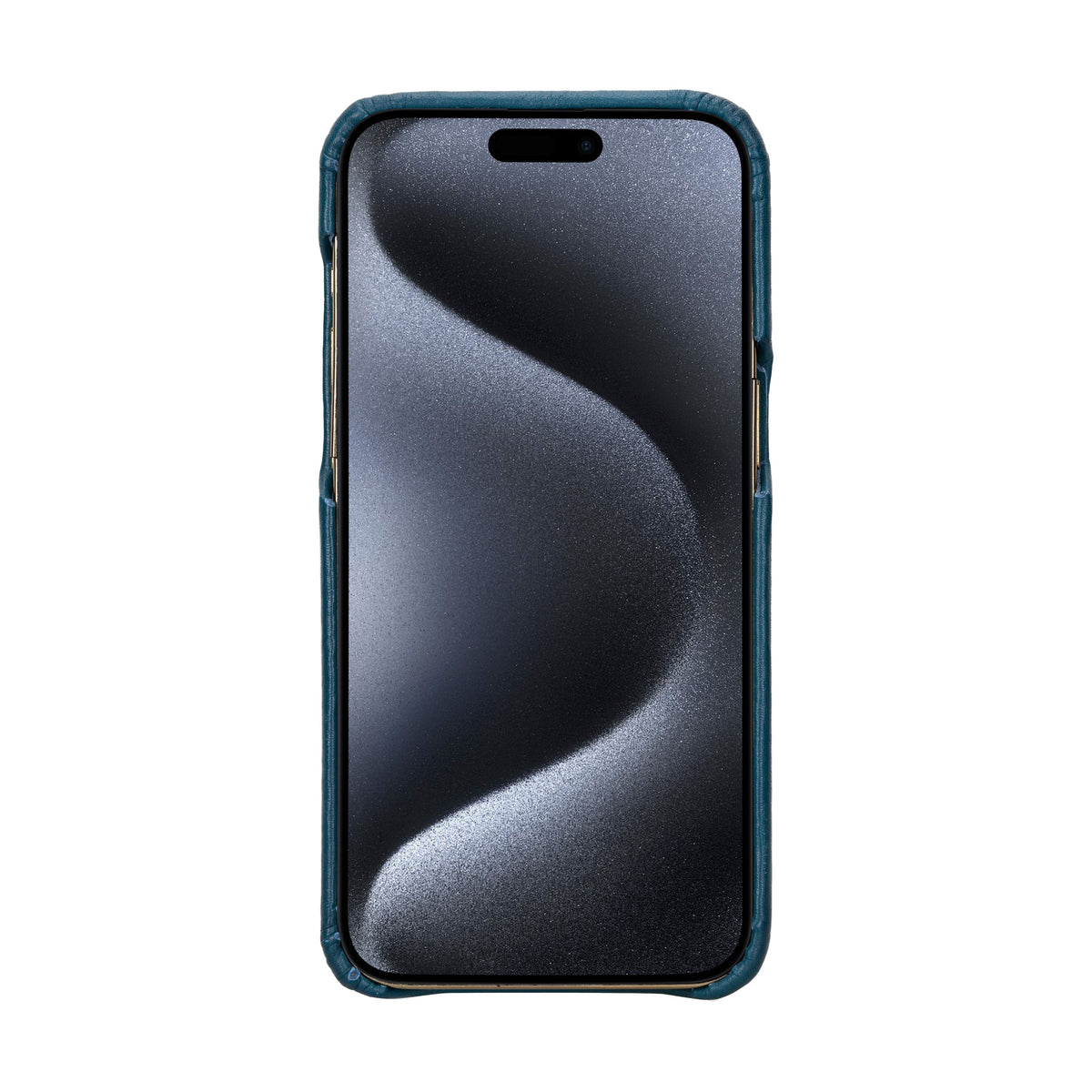 Stax iPhone 16 Series Full Genuine Leather Back Cover