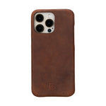 Stax iPhone 16 Series Full Genuine Leather Back Cover