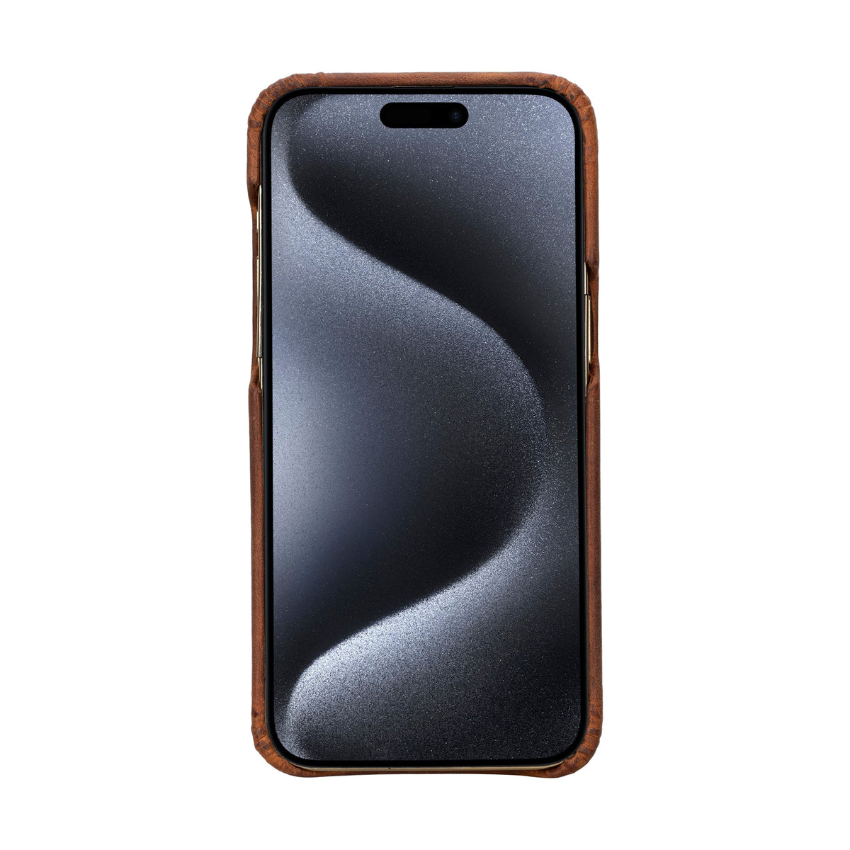 Stax iPhone 16 Series Full Genuine Leather Back Cover