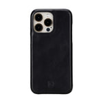 Stax iPhone 16 Series Full Genuine Leather Back Cover