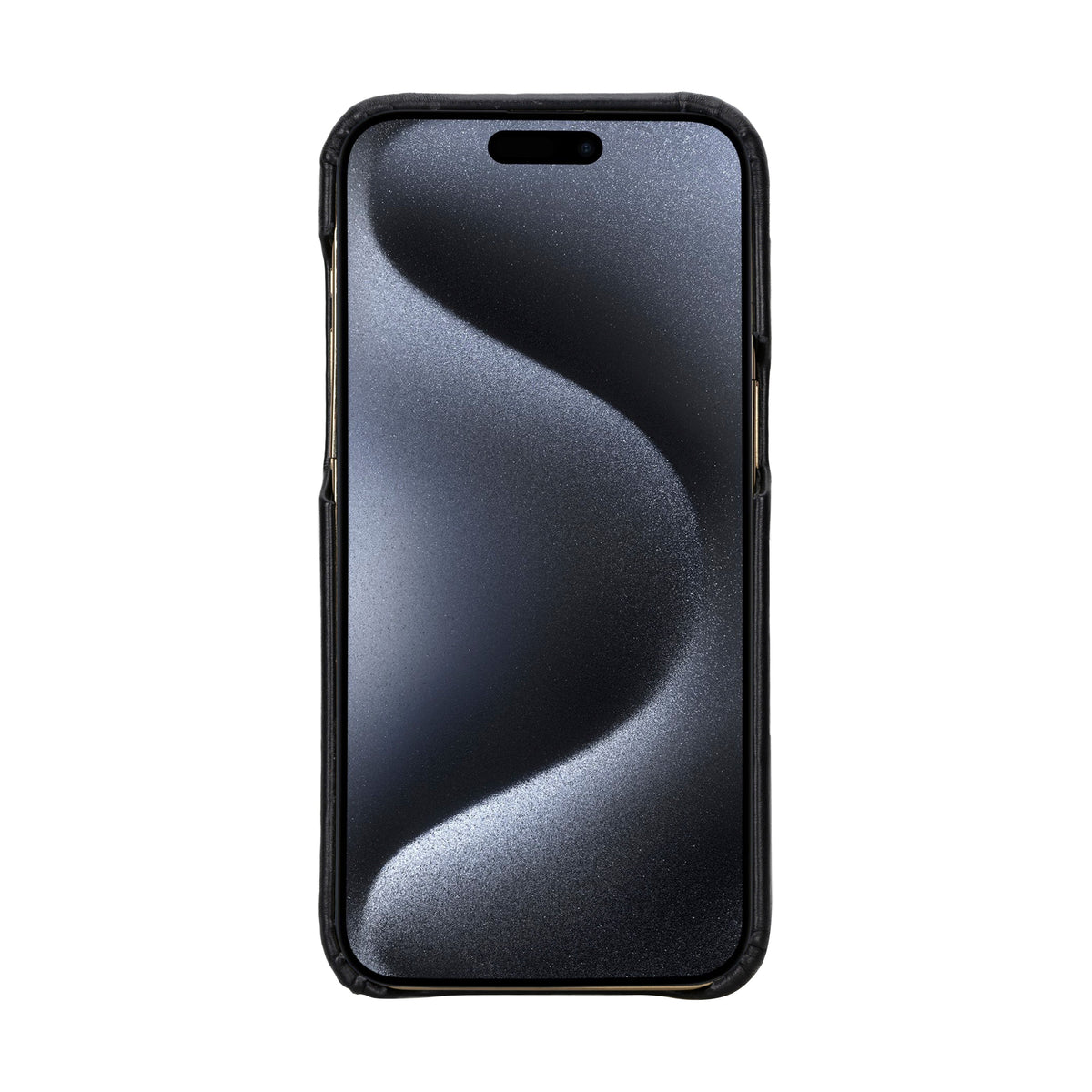 Stax iPhone 16 Series Full Genuine Leather Back Cover