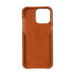 Stax iPhone 16 Series Full Genuine Leather Back Cover
