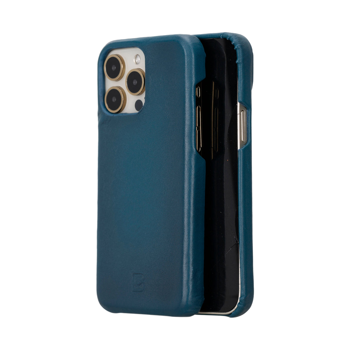 Stax iPhone 16 Series Full Genuine Leather Back Cover