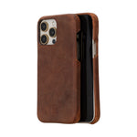 Stax iPhone 16 Series Full Genuine Leather Back Cover