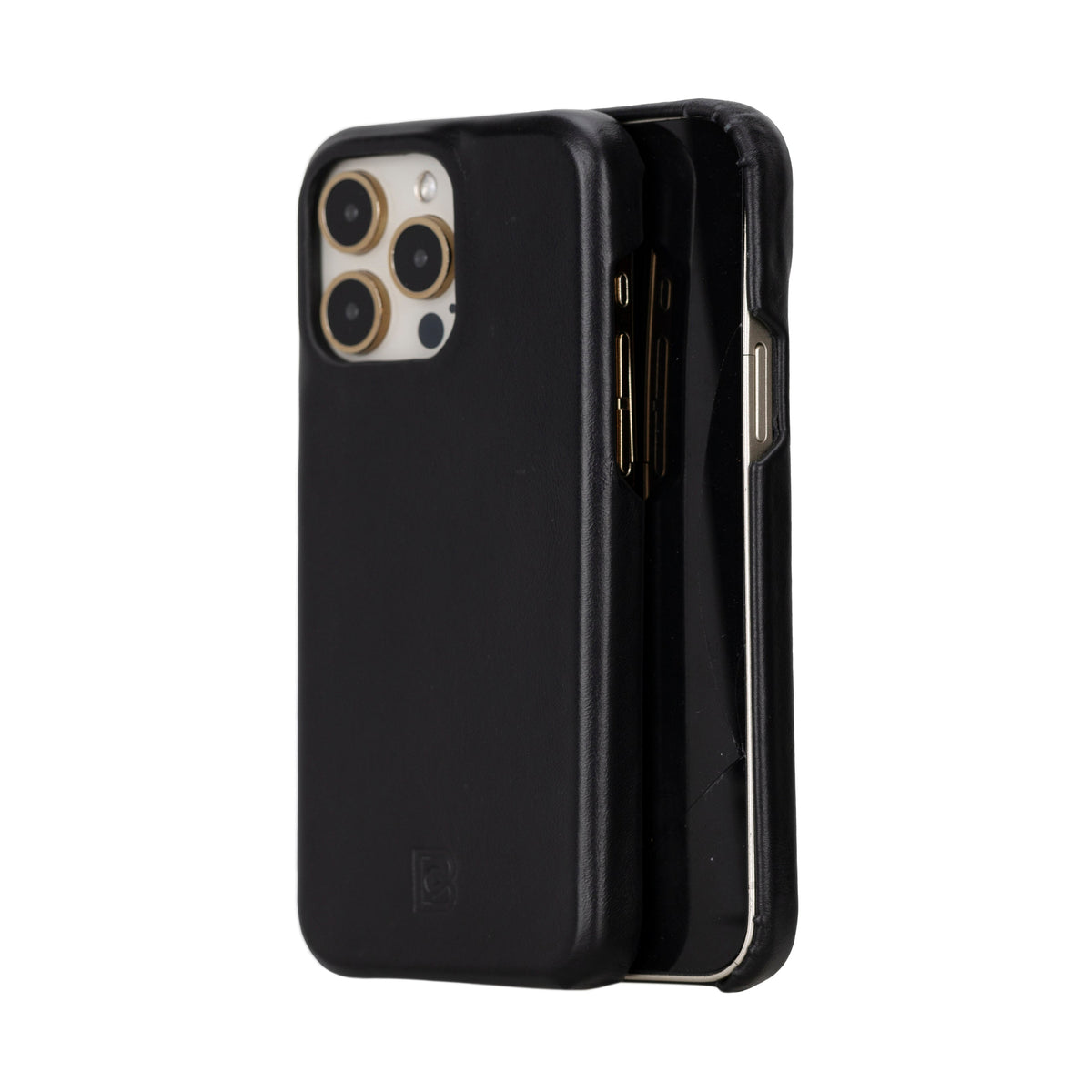 Stax iPhone 16 Series Full Genuine Leather Back Cover