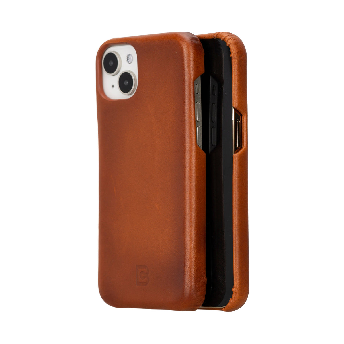 Stax iPhone 16 Series Full Genuine Leather Back Cover