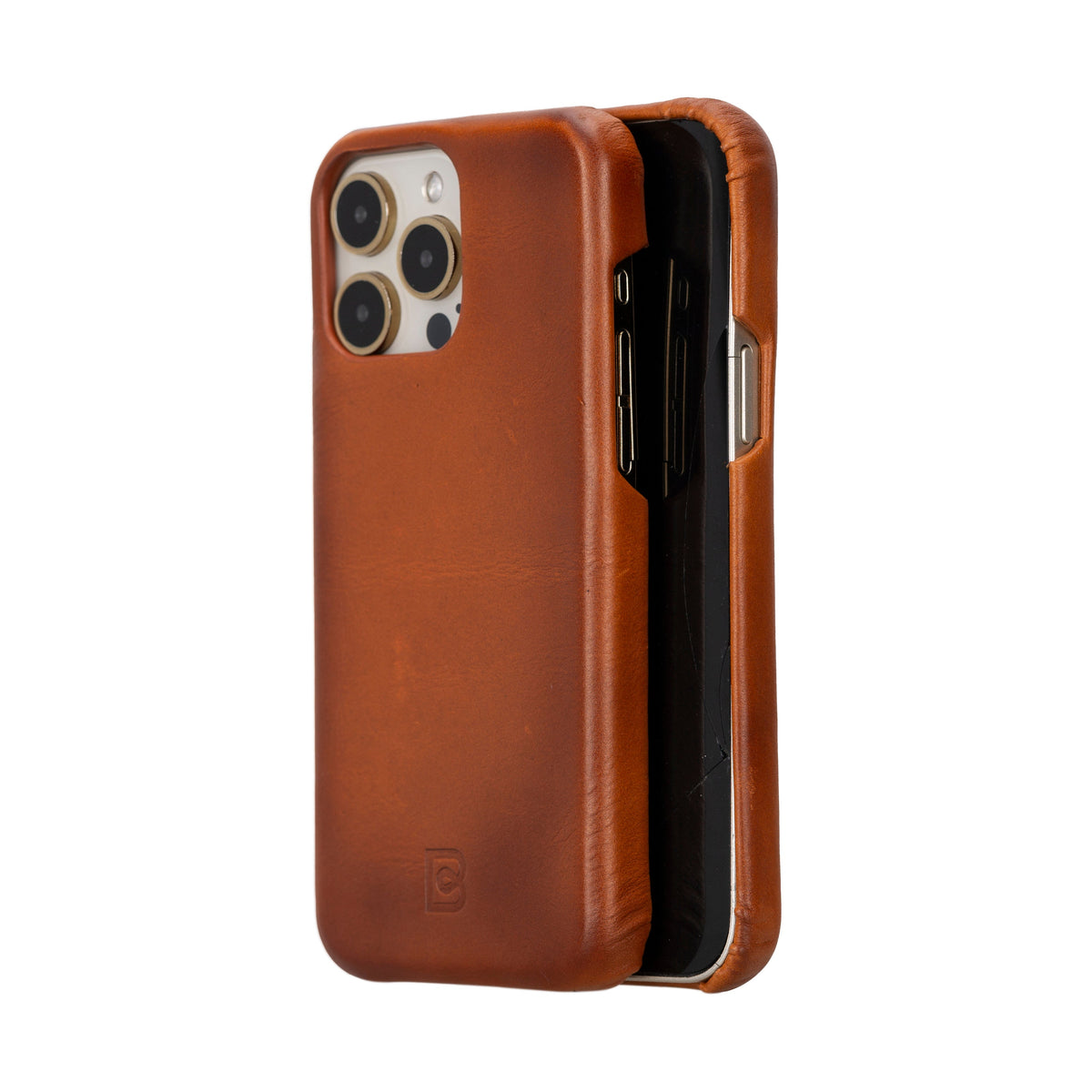 Stax iPhone 16 Series Full Genuine Leather Back Cover