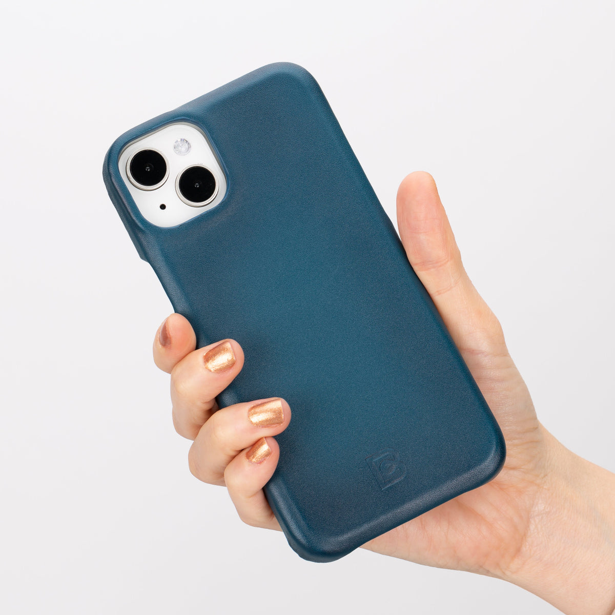 Stax iPhone 16 Series Full Genuine Leather Back Cover
