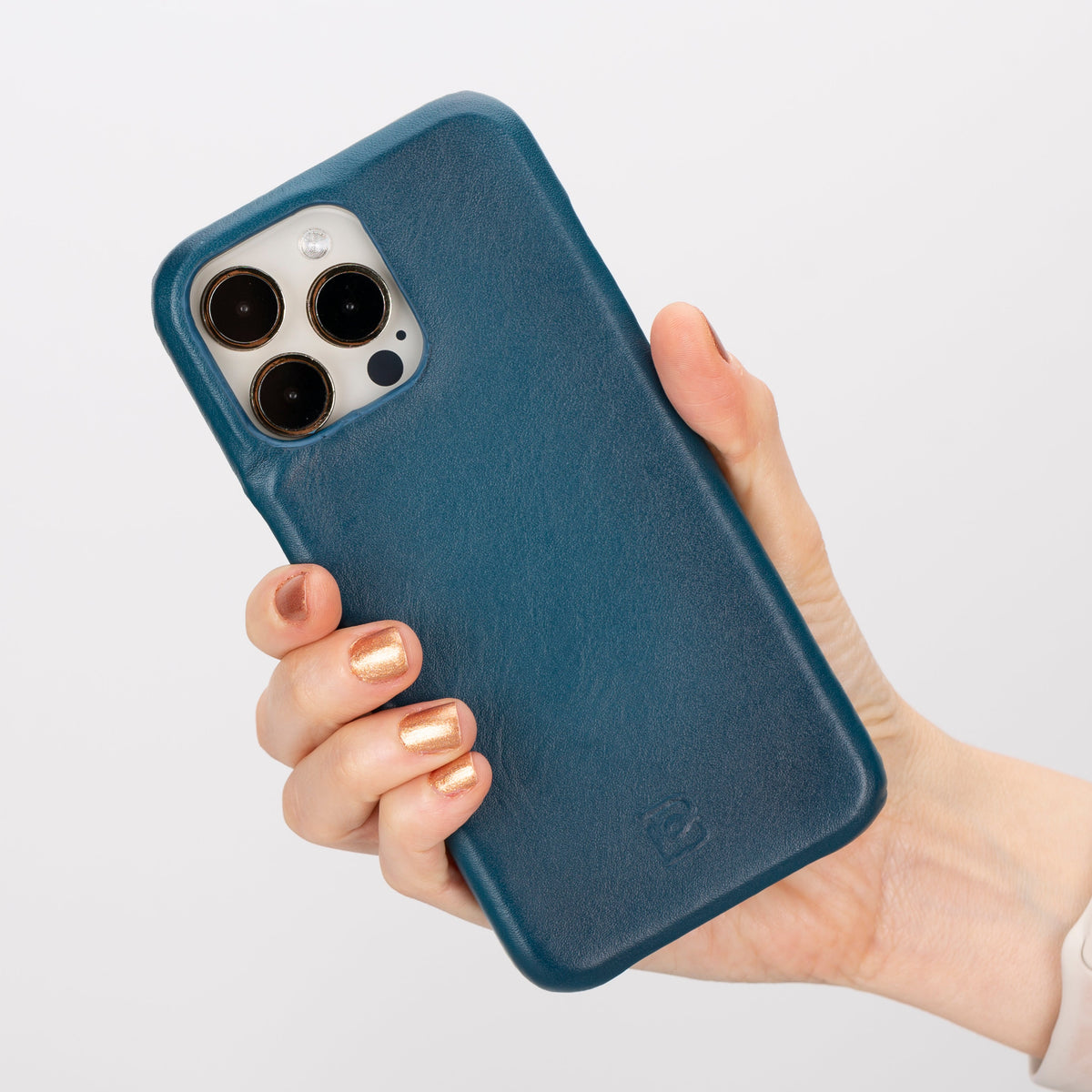 Stax iPhone 16 Series Full Genuine Leather Back Cover