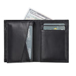 Airmaka Leather Card Holder With Airtag Slot