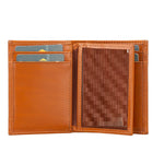 Airmaka Leather Card Holder With Airtag Slot