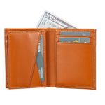 Airmaka Leather Card Holder With Airtag Slot