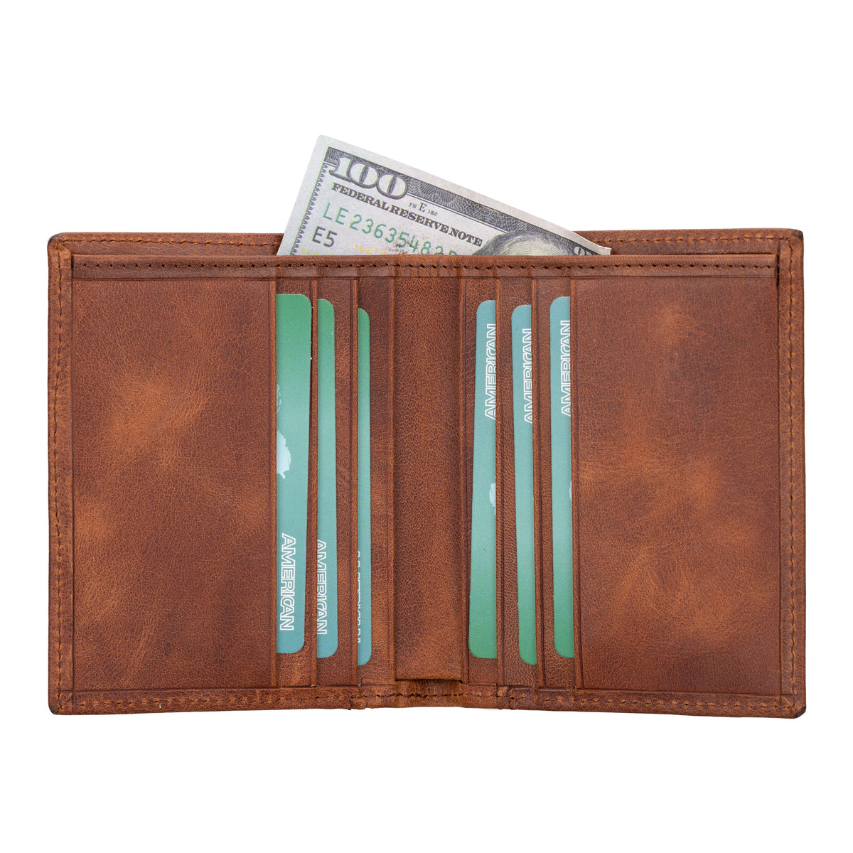 Yetta Leather Card Holder