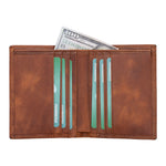 Yetta Leather Card Holder