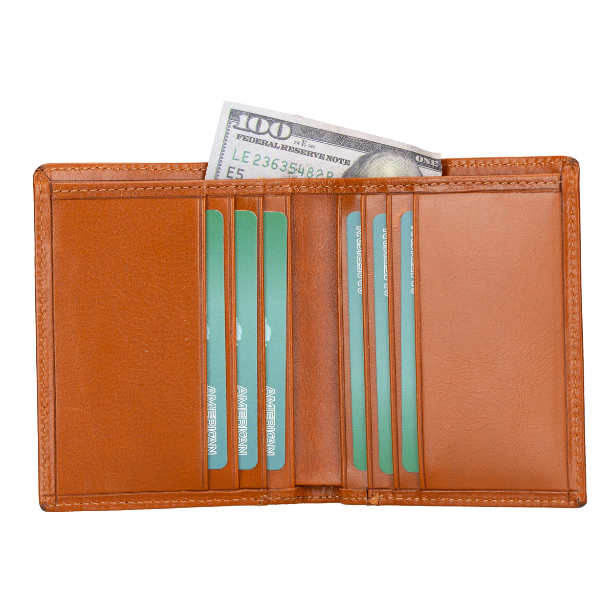 Yetta Leather Card Holder