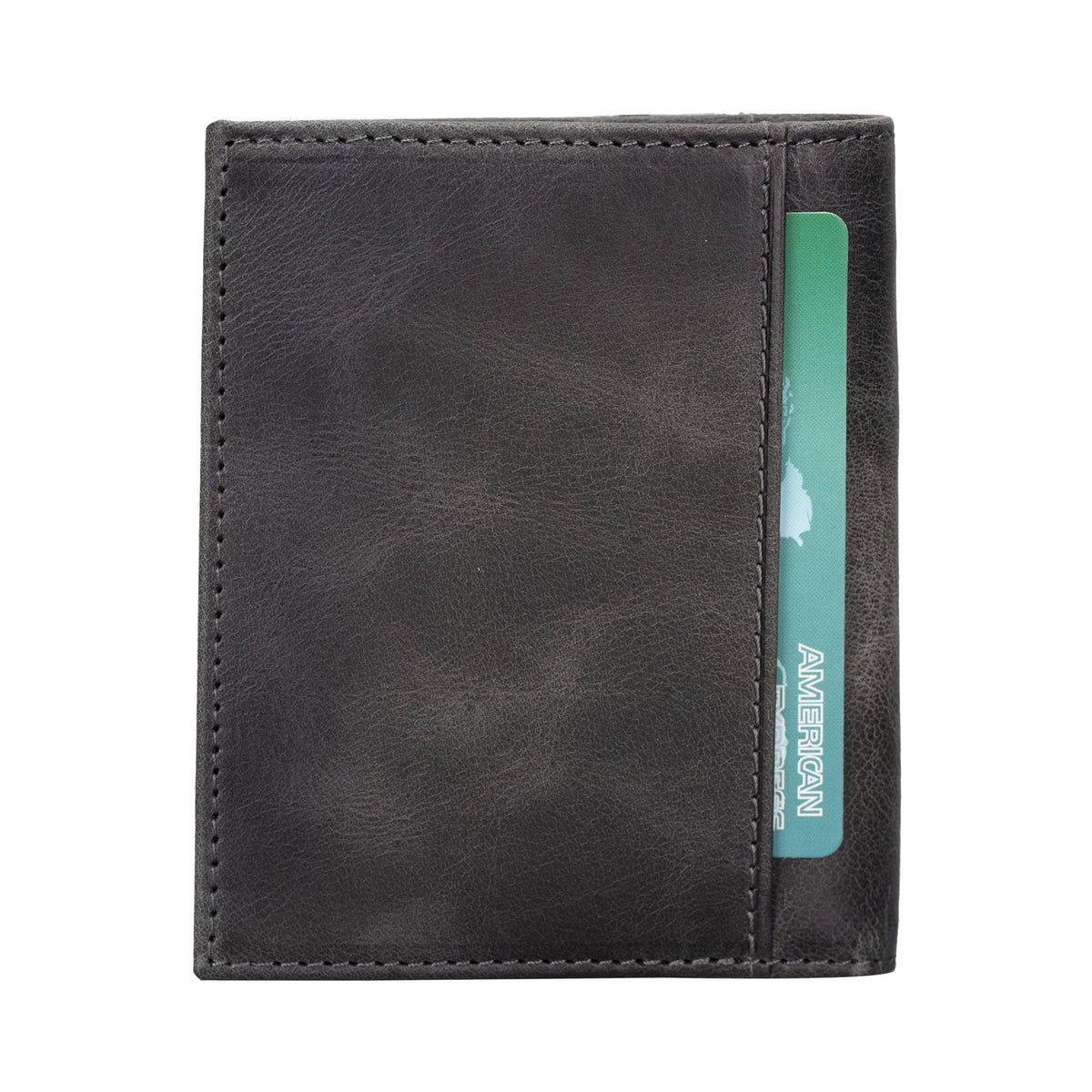 Yetta Leather Card Holder