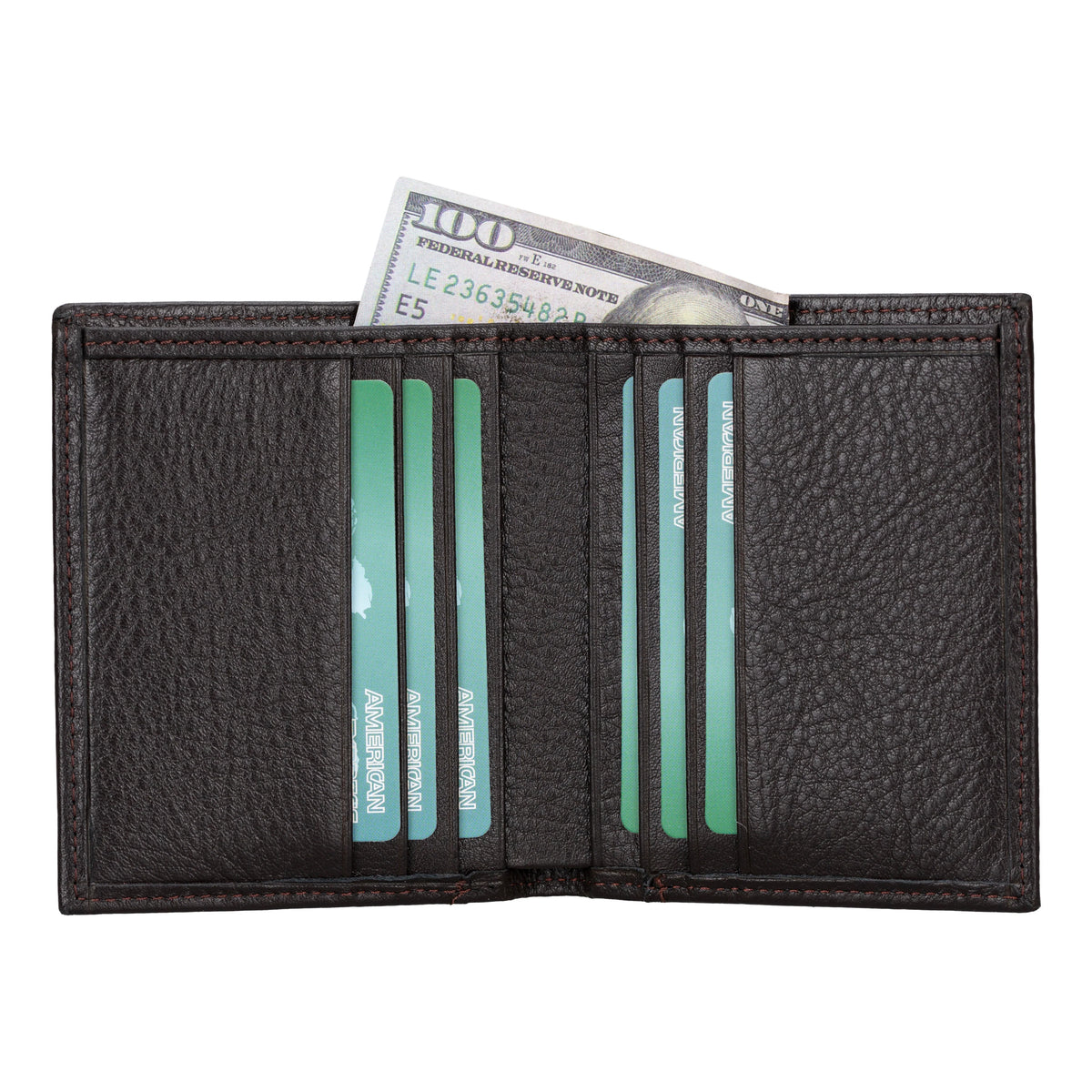 Yetta Leather Card Holder