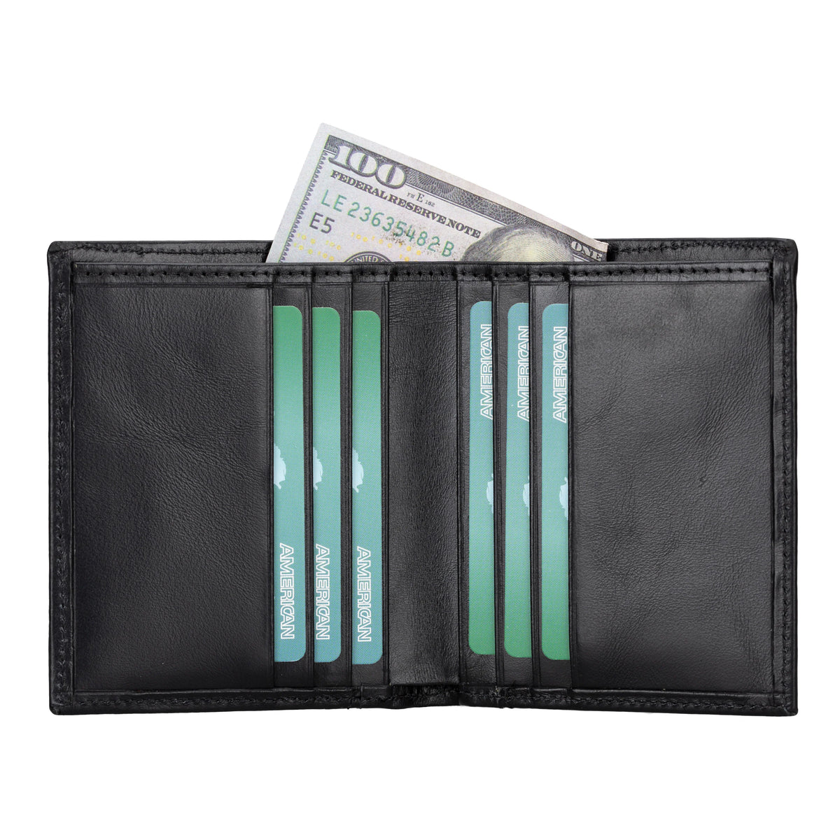 Yetta Leather Card Holder