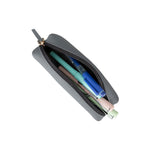 Leather Pencil Case – Genuine Leather Multipurpose Pouch for Office, Tools & Cosmetics (Lilia)