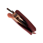 Leather Pencil Case – Genuine Leather Multipurpose Pouch for Office, Tools & Cosmetics (Lilia)