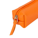 Leather Pencil Case – Genuine Leather Multipurpose Pouch for Office, Tools & Cosmetics (Lilia)