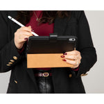 Leather iPad Mini 8.3" Case: Slim Folio Cover with Pen Holder (Astar)