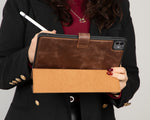 Leather iPad Pro 13" Case with Pen Holder (Astar)