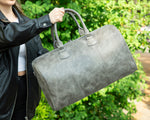 Matilda Leather Weekend Duffle Bag