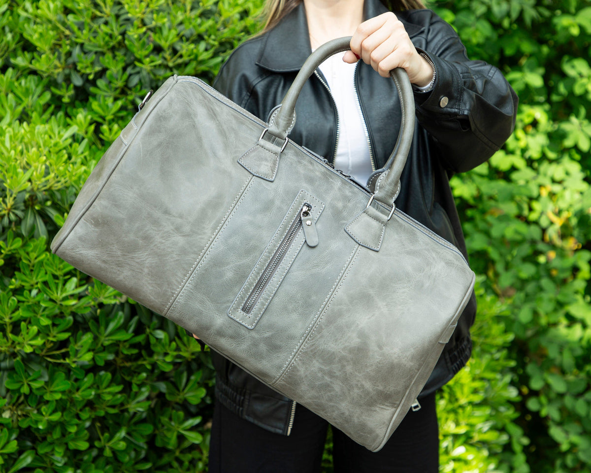 Matilda Leather Weekend Duffle Bag