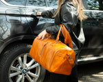 Matilda Leather Weekend Duffle Bag