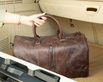 Matilda Leather Weekend Duffle Bag