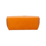 Leather Glasses Case Stylish Eyewear Protection (Optura)