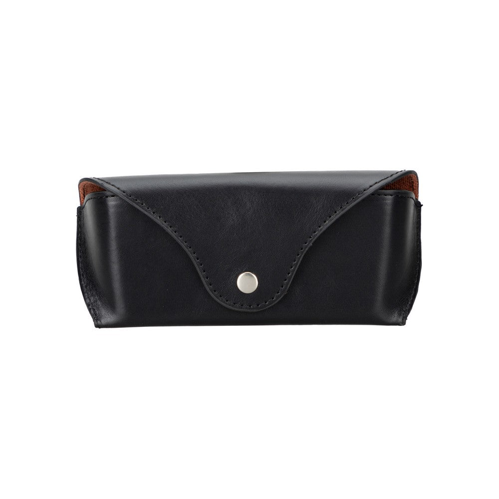 Leather Glasses Case Stylish Eyewear Protection (Optura)