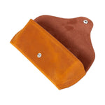 Leather Glasses Case Stylish Eyewear Protection (Optura)