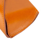Leather Glasses Case Stylish Eyewear Protection (Optura)