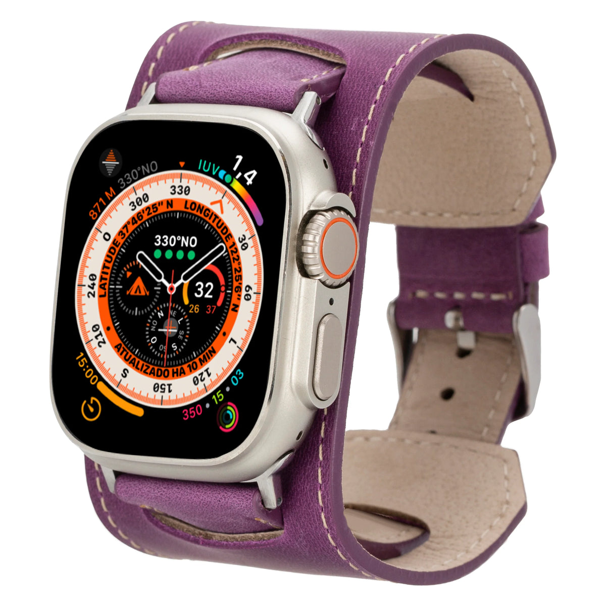 Cuff Leather Apple Watch Band