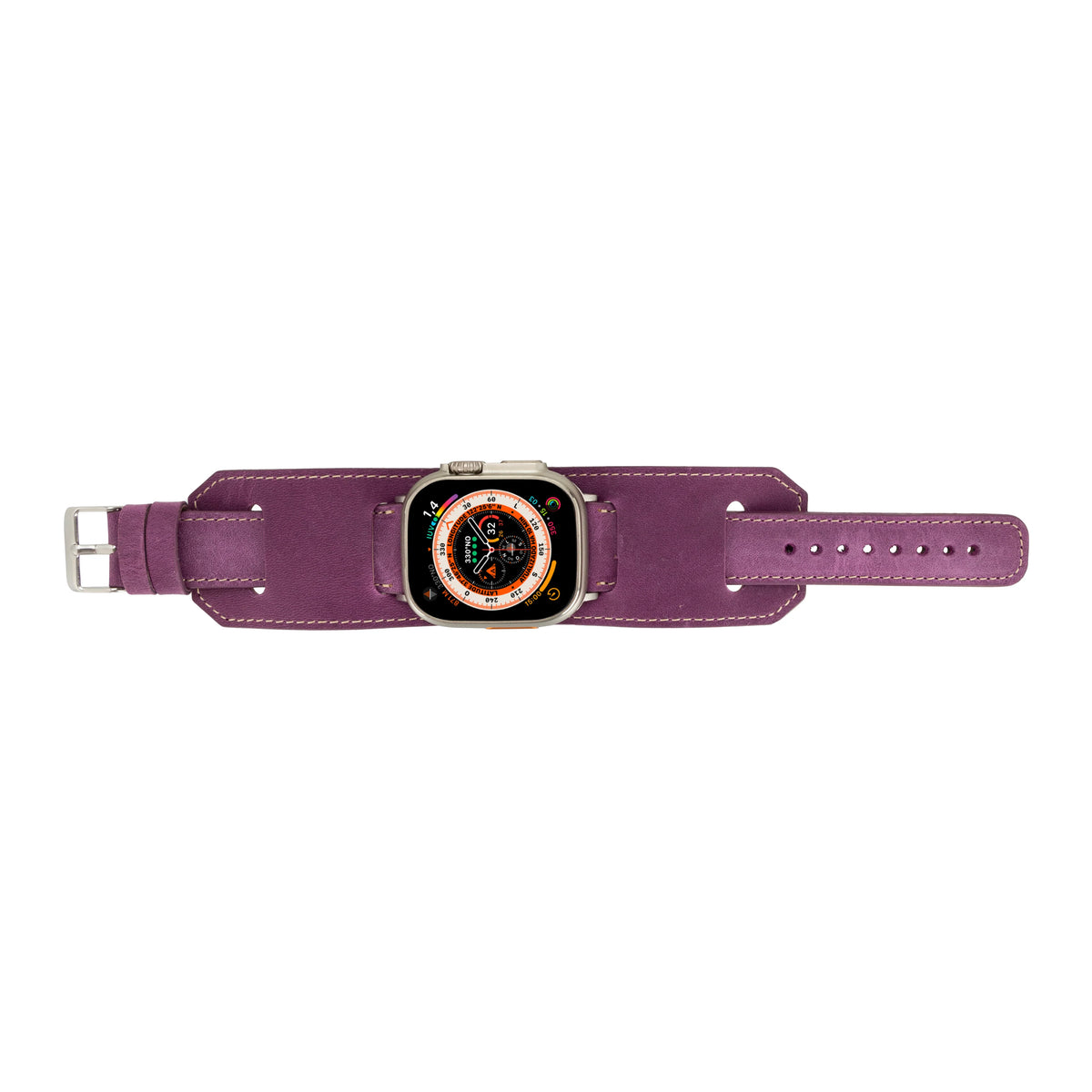 Cuff Leather Apple Watch Band